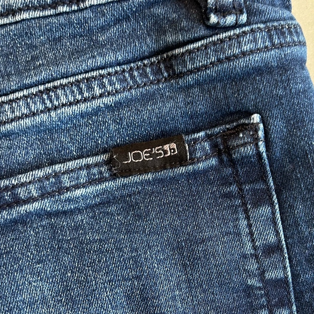 Joe's Jeans Dark Blue The Asher Slim Fit Men's Jeans Size 34 - Picture 7 of 10